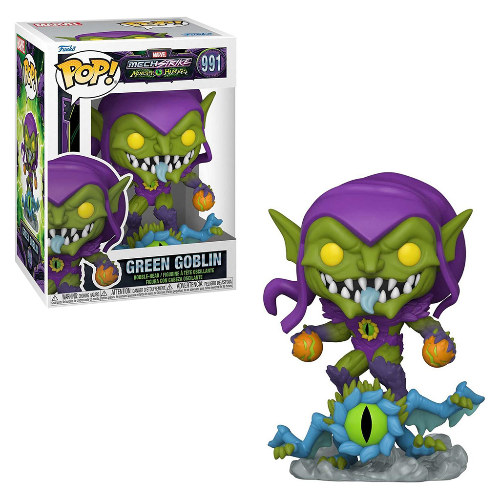 Funko Pop Marvel Mech Strike Monster Hunters Exclusive - Green Goblin 991