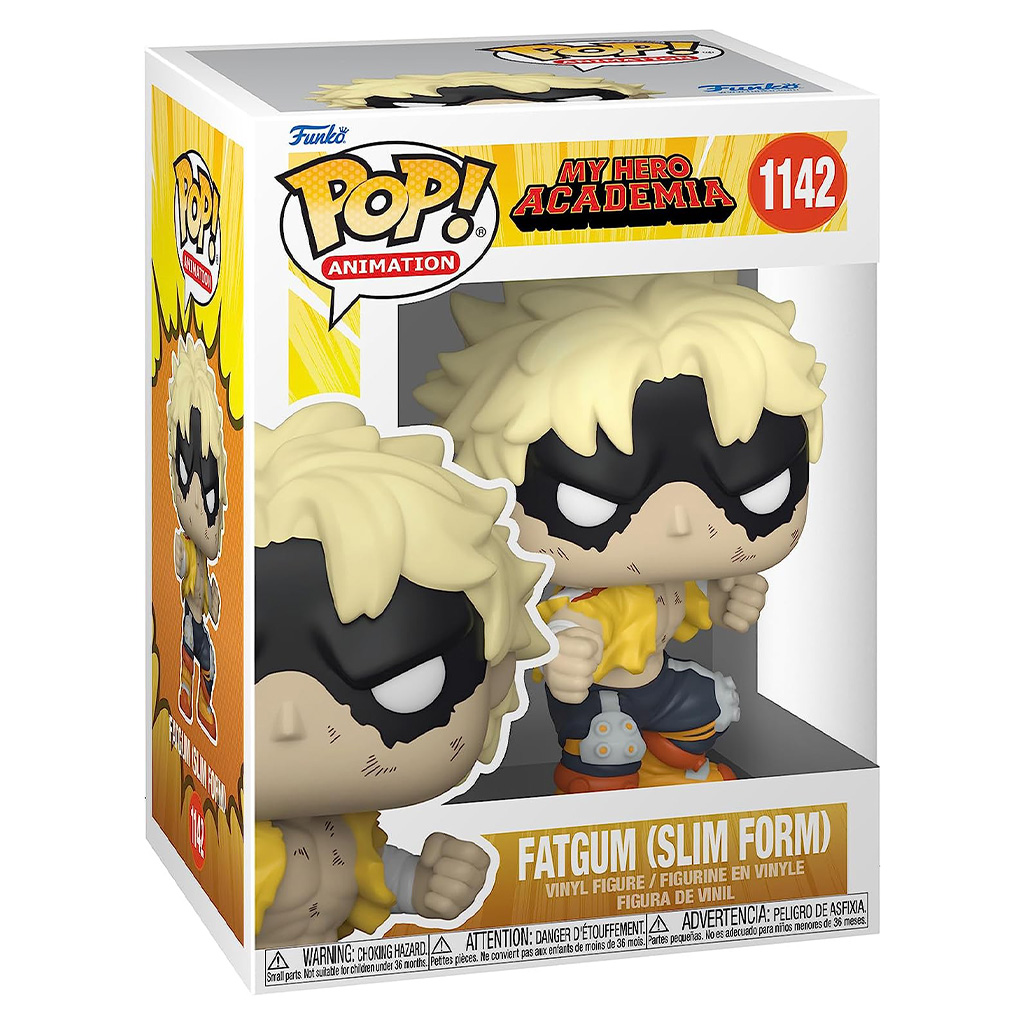 Funko Pop My Hero Academia - Fatgum Slim Form 1142
