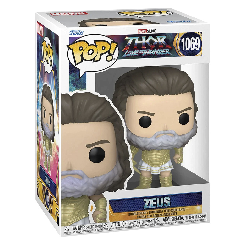 Funko Pop Marvel Thor Love And Thunder - Zeus 1069
