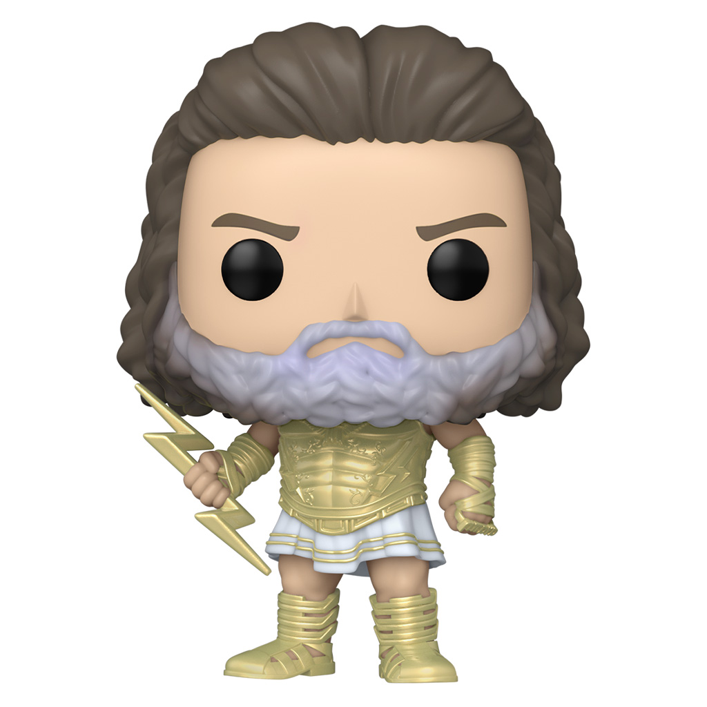 Funko Pop Marvel Thor Love And Thunder - Zeus 1069