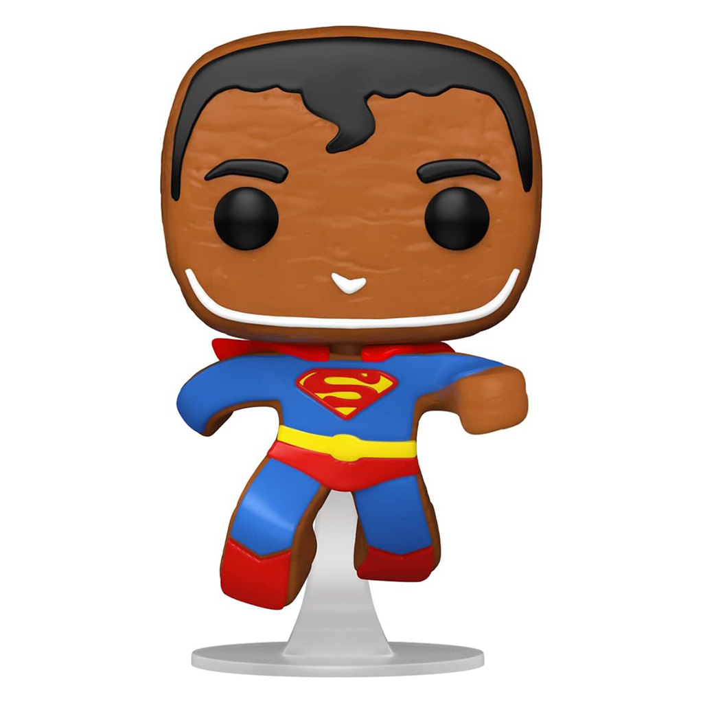 Funko Pop Heroes Dc Holiday - Superman Gingerbread 443