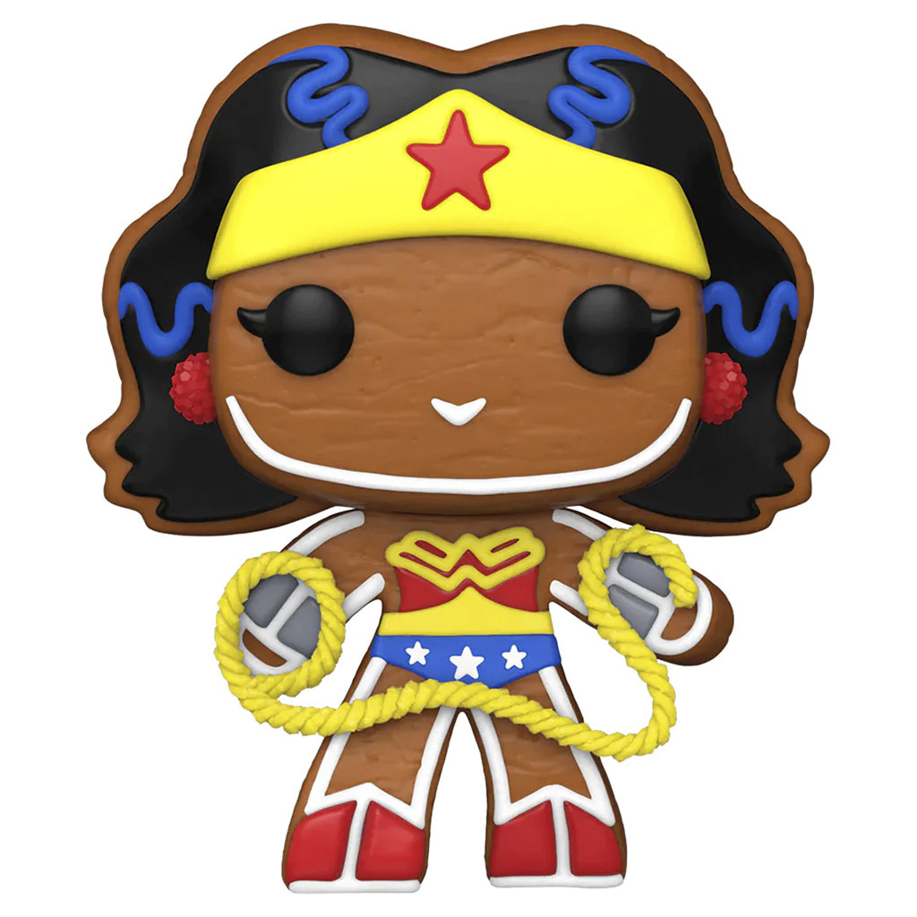 Funko Pop Heroes Dc Holiday - Wonder Woaman 446