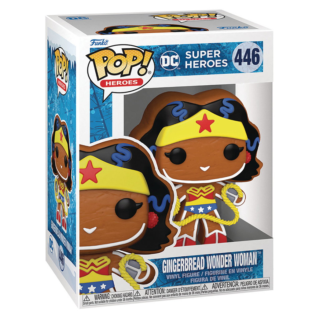 Funko Pop Heroes Dc Holiday - Wonder Woaman 446
