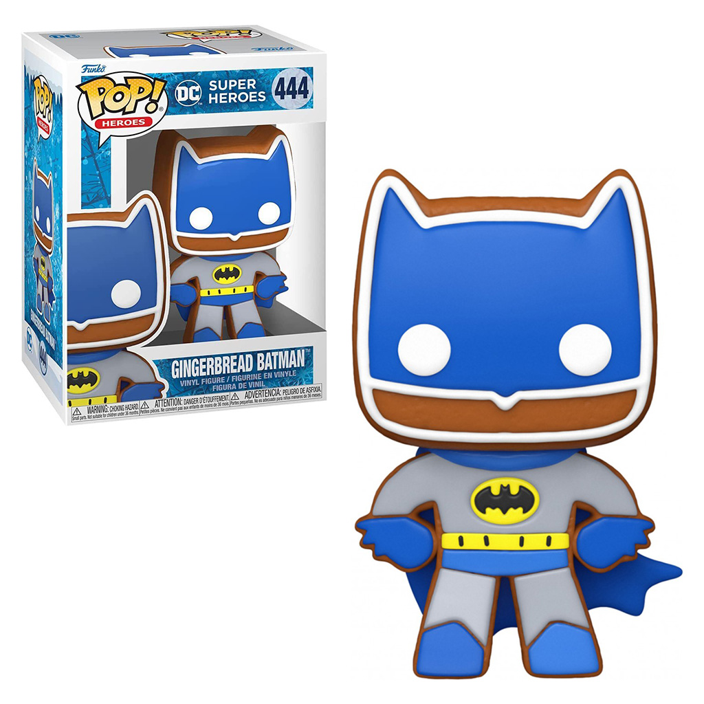 Funko Pop Heroes Dc Holiday - Batman 444