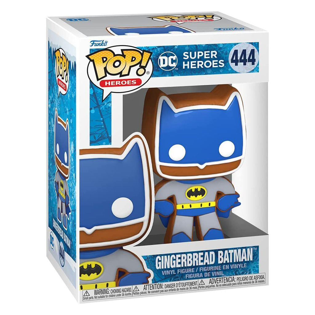 Funko Pop Heroes Dc Holiday - Batman 444