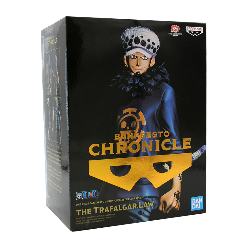 Figura Banpresto Chronicle One Piece - Trafalgar D. Law 18397