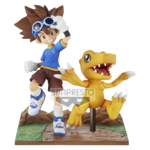 Figura Banpresto Digimon Adventure - Taichi & Agumon 18778