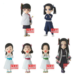 Coleção Banpresto Wcf Demon Slayer: Kimetsu No Yaiba World Collectable Figure Vol.7