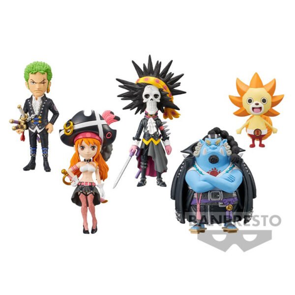 Figura Banpresto Wcf One Piece Filme: Red Collectable Figure 18963 (1 Unidade Sortida)
