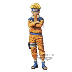 Figura Banpresto Naruto Grandista #2 Manga Dimensions - Naruto 18965