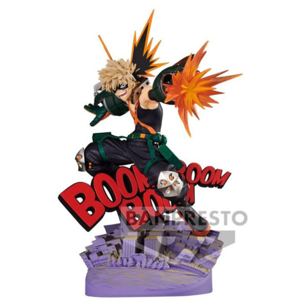 Figura Banpresto My Hero Academia Dioramatic - Katsuki Bakugo 18781 (the Anime)