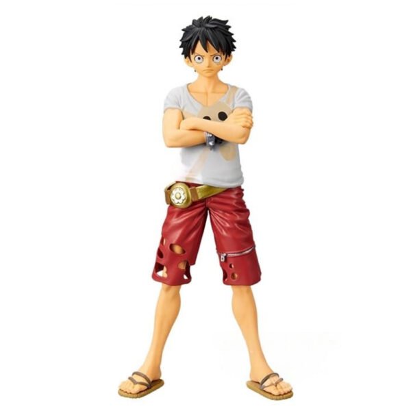 Figura Banpresto One Piece Dxf Grandline Vol 6-MONKEY D. Luffy 19064 (filme Red)