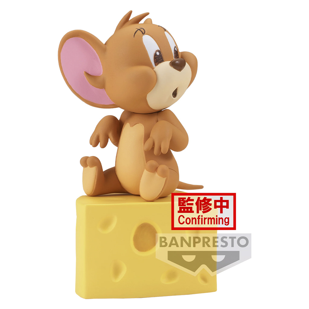 Figura Banpresto Tom & Jerry Lov Cheese - Jerry 19114