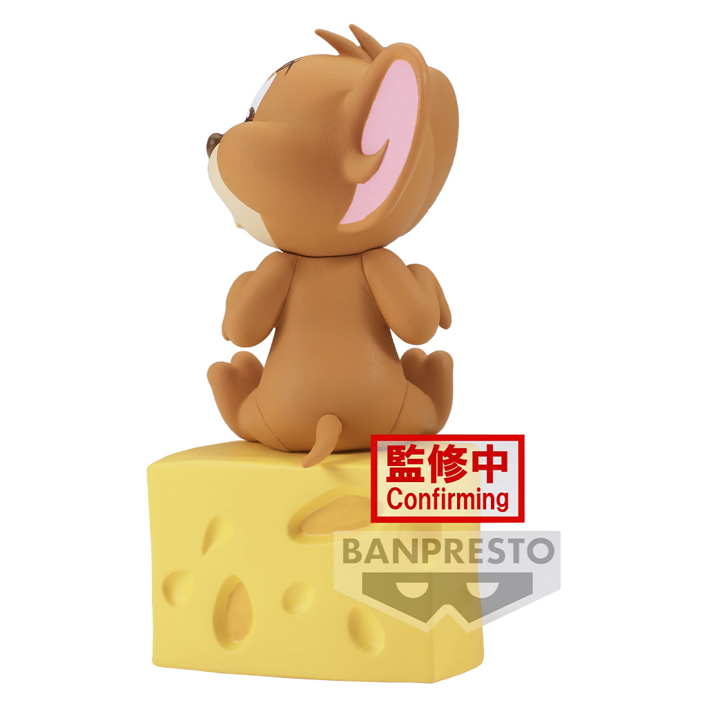 Figura Banpresto Tom & Jerry Lov Cheese - Jerry 19114