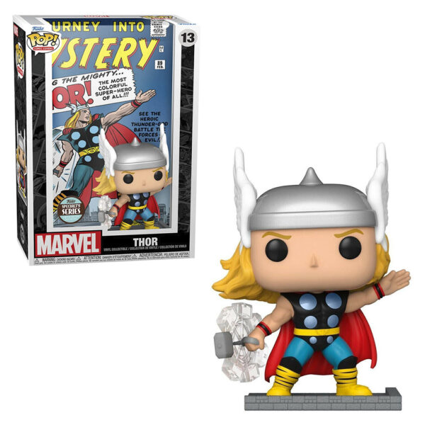 Funko Pop Marvel Comic Cover - Thor Classic Exclusivo 13-63147