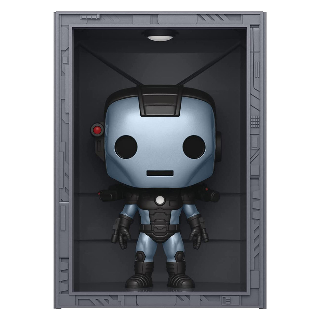 Funko Pop Deluxe Marvel Exclusive- Hall Of Armor: Iron Man Model 11 War Machine 1037