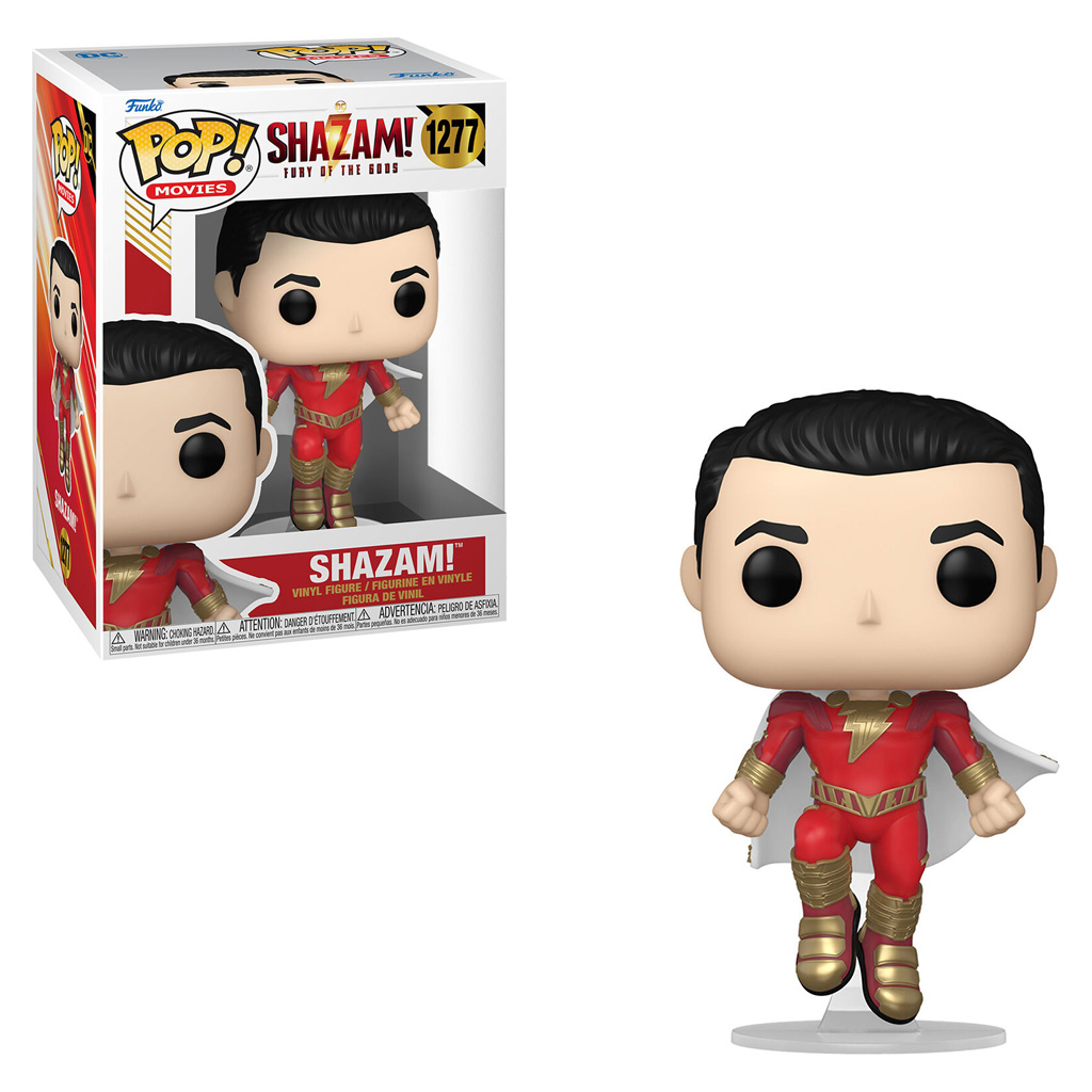Funko Pop Movies Shazam Fury Of The Gods - Shazam 1277