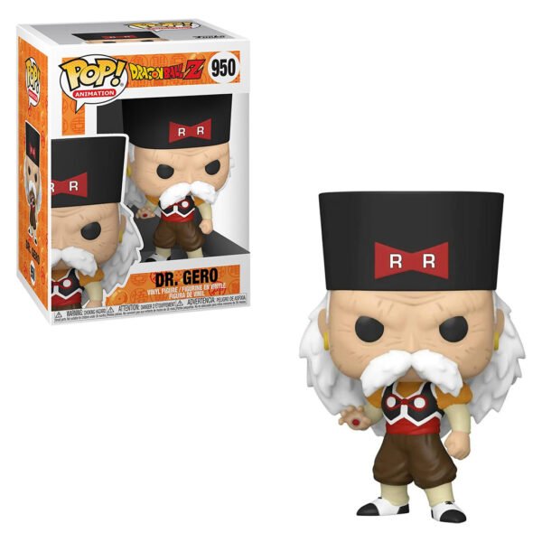 Funko Pop Animation Dragon Ball Z-Dr.gero 950