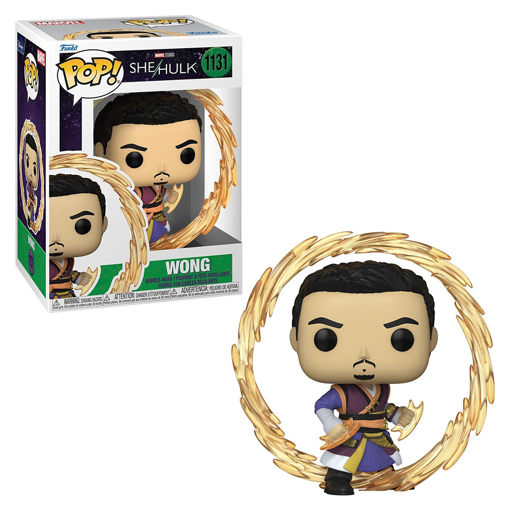 Funko Pop Marvel She-hulk - Wong 1131