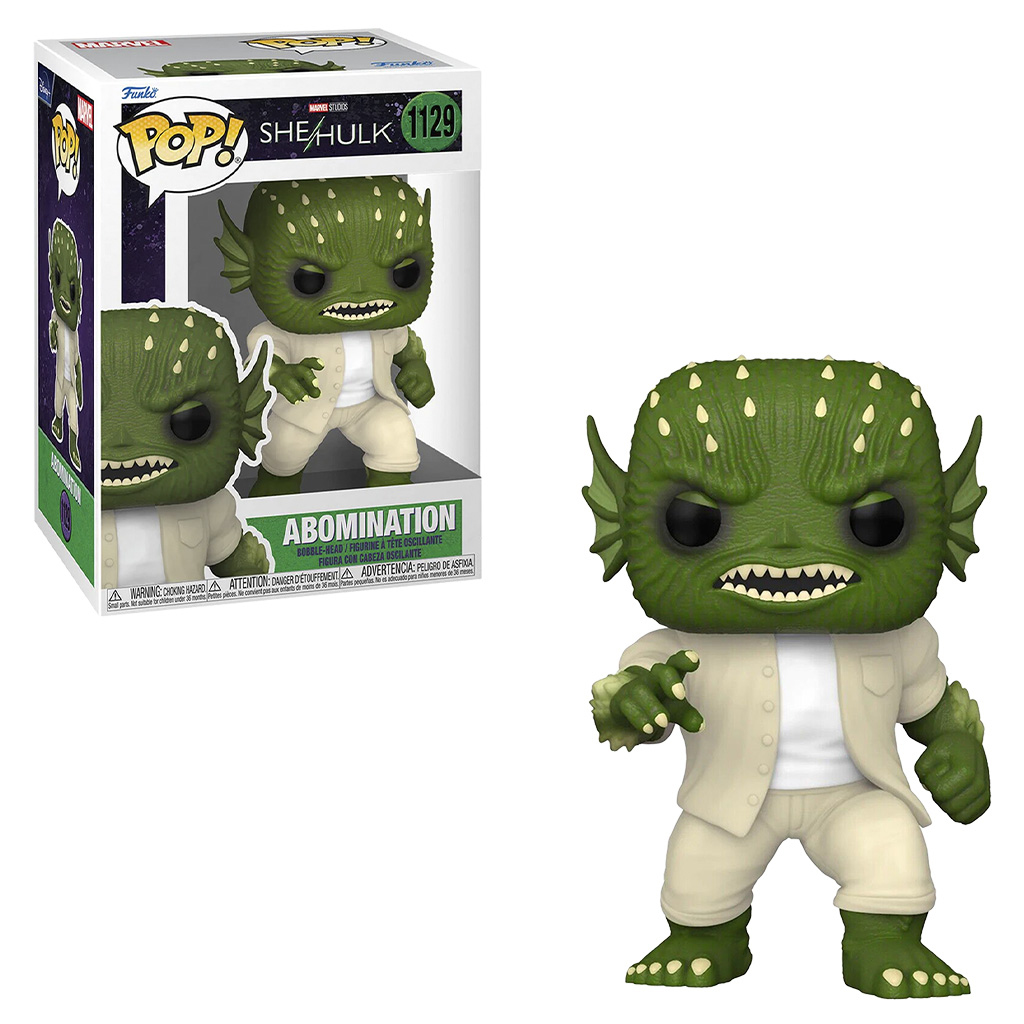 Funko Pop Marvel She-hulk - Abomination 1129