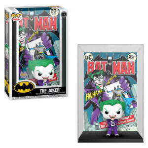 Funko Pop Comic Cover Winter Convention 2022 - The Joker 07 65349