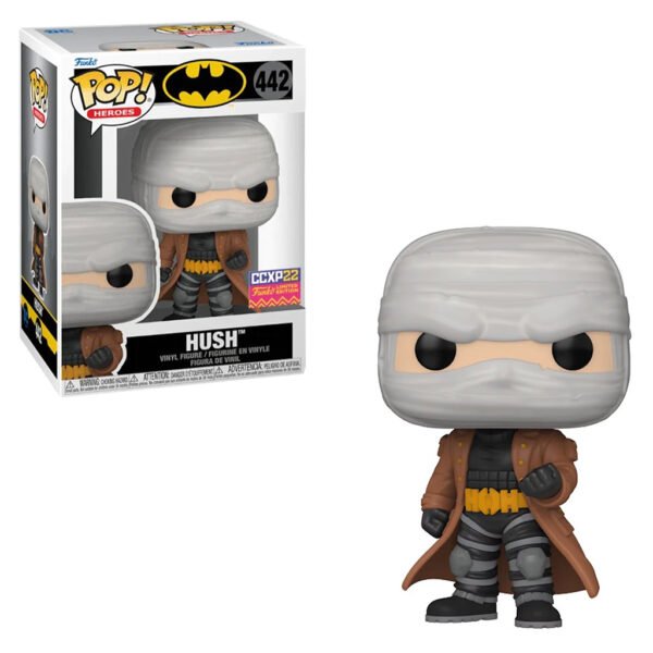 Funko Pop Heroes Dc Winter Convention 2022-HUSH 442