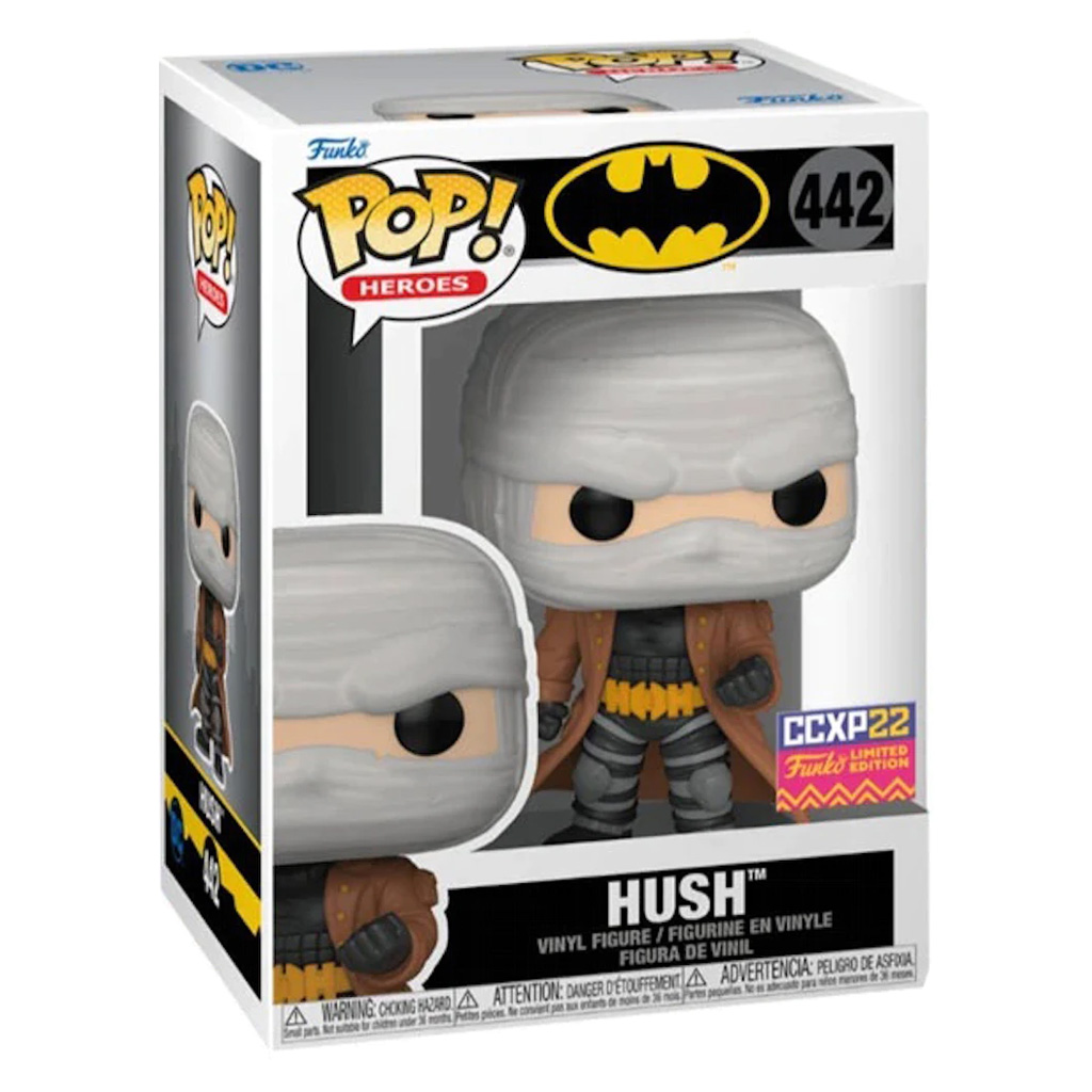 Funko Pop Heroes Dc Winter Convention 2022 - Hush 442