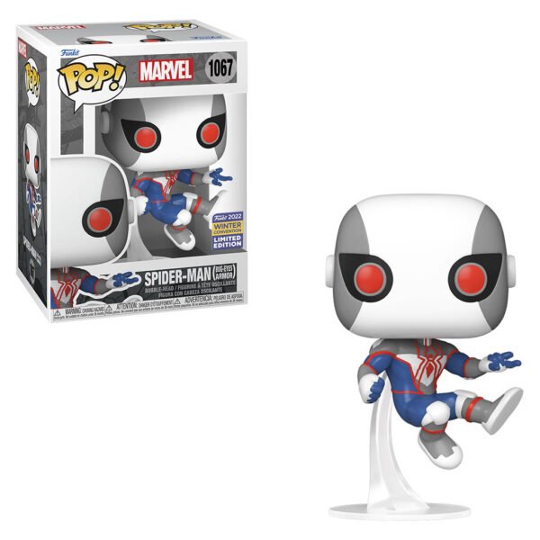 Funko Pop Marvel Spider-man Winter Convention 2022-BUG-EYES Armor 1067