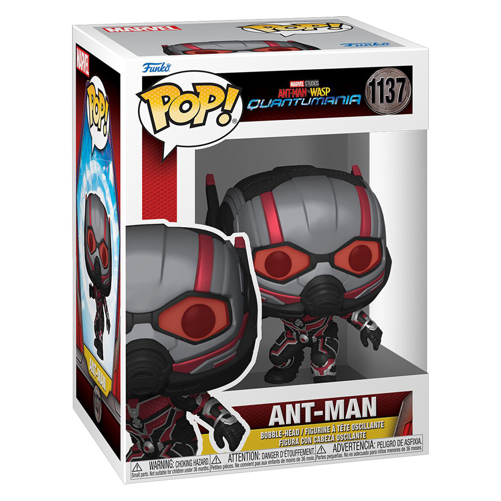 Funko Pop Marvel Ant-man Quantumania - Ant-man 1137