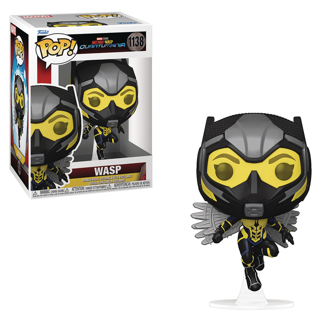 Funko Pop Marvel Ant-man Quantumania - Wasp 1138