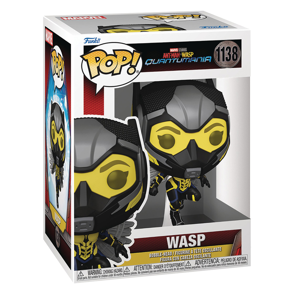 Funko Pop Marvel Ant-man Quantumania - Wasp 1138