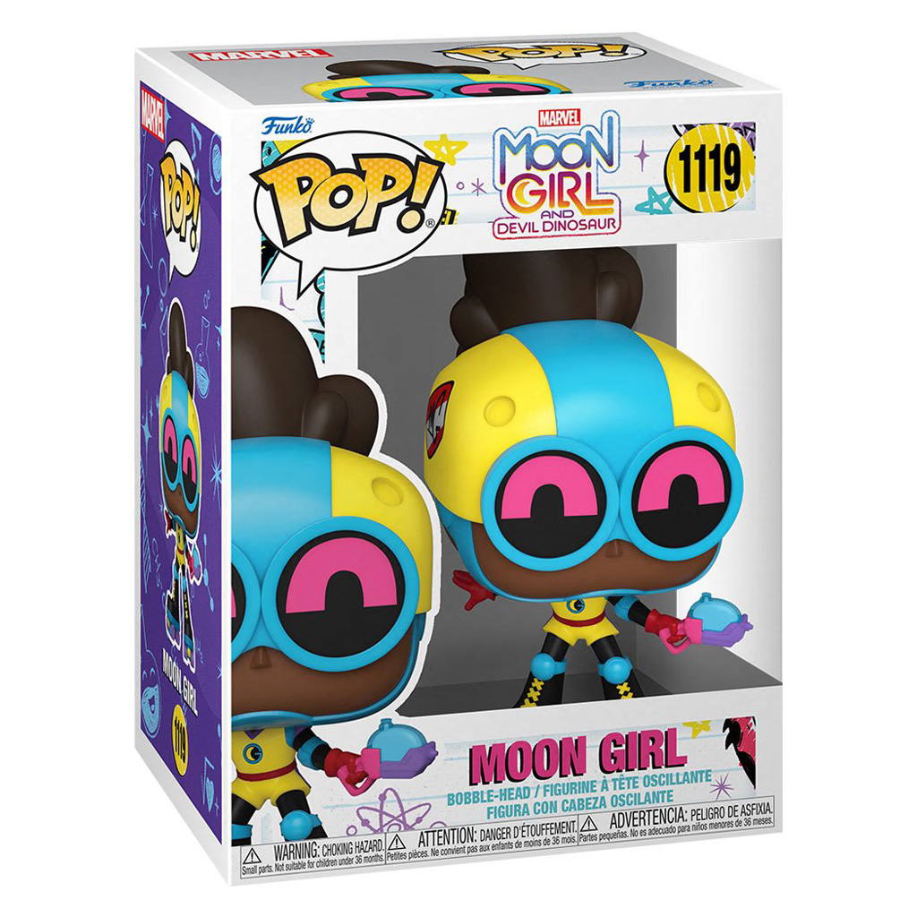 Funko Pop Marvel Moon Girl And Devil Dinosaur - Moon Girl 1119