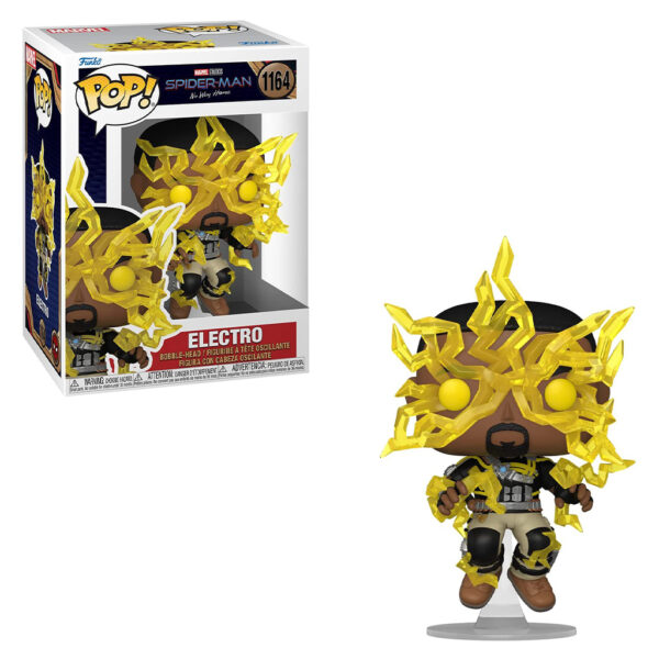 Funko Pop Marvel Spider-man No Way Home S3-ELECTRO 1164