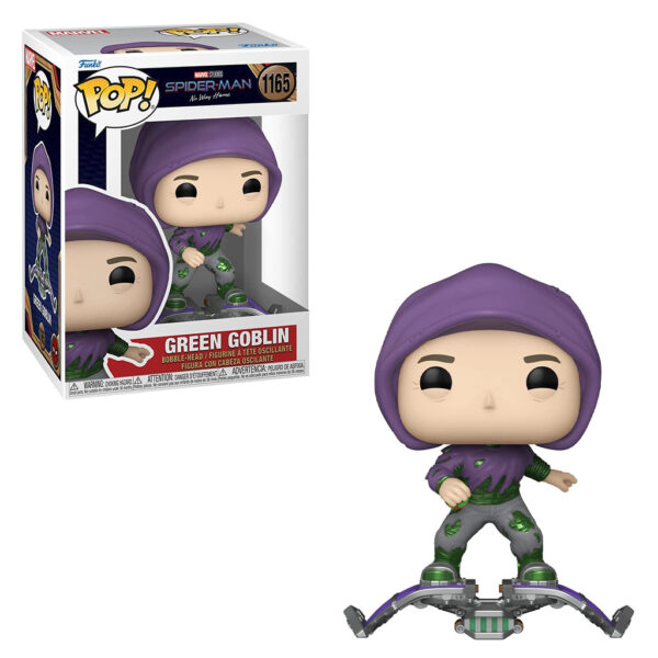 Funko Pop Marvel Spider-man No Way Home S3-GREEN Goblin 1165