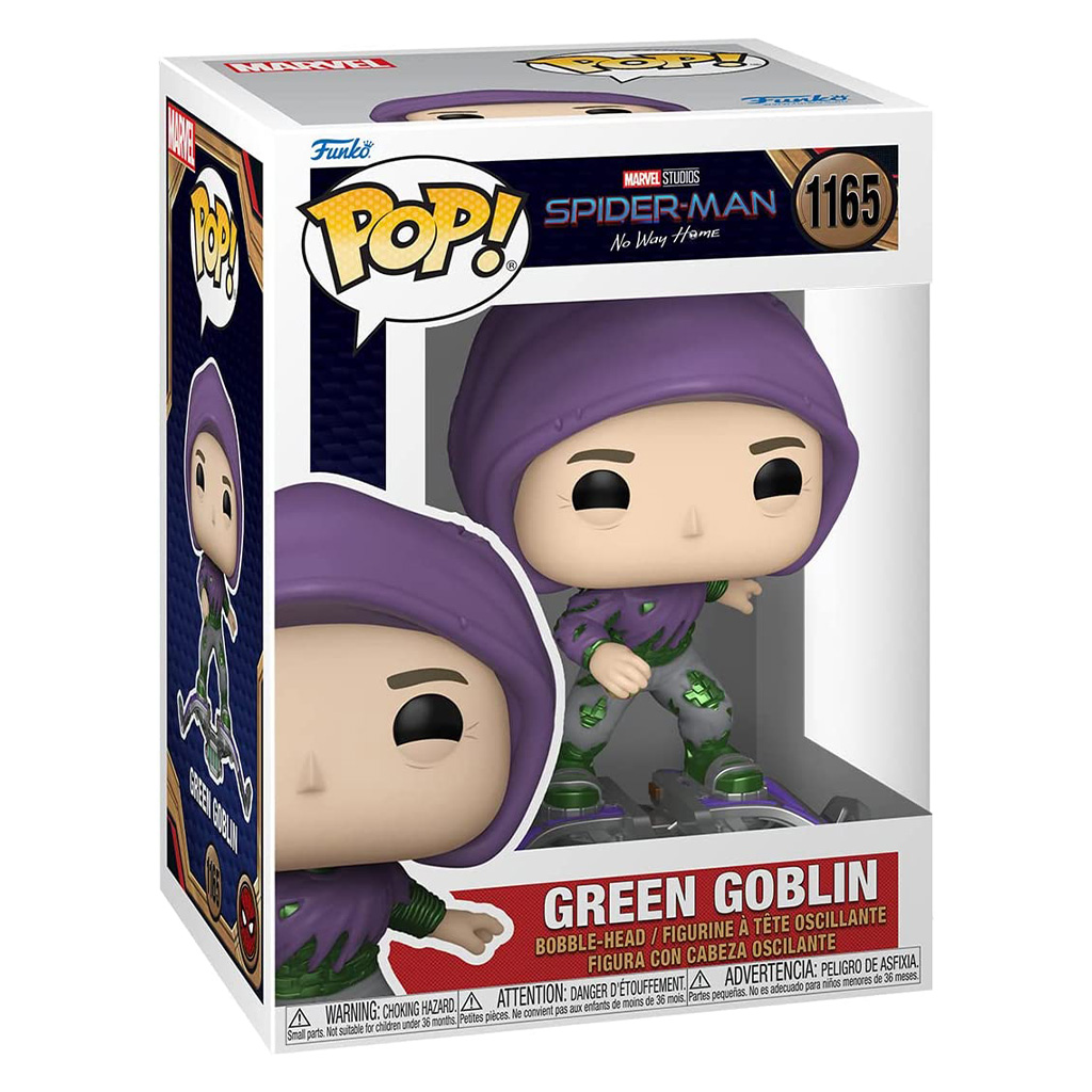 Funko Pop Marvel Spider-man No Way Home S3 - Green Goblin 1165