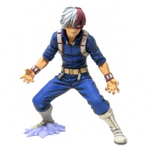 Figura Banpresto My Hero Academia Bwfc Super Master Stars - Shoto Todoroki (18227)