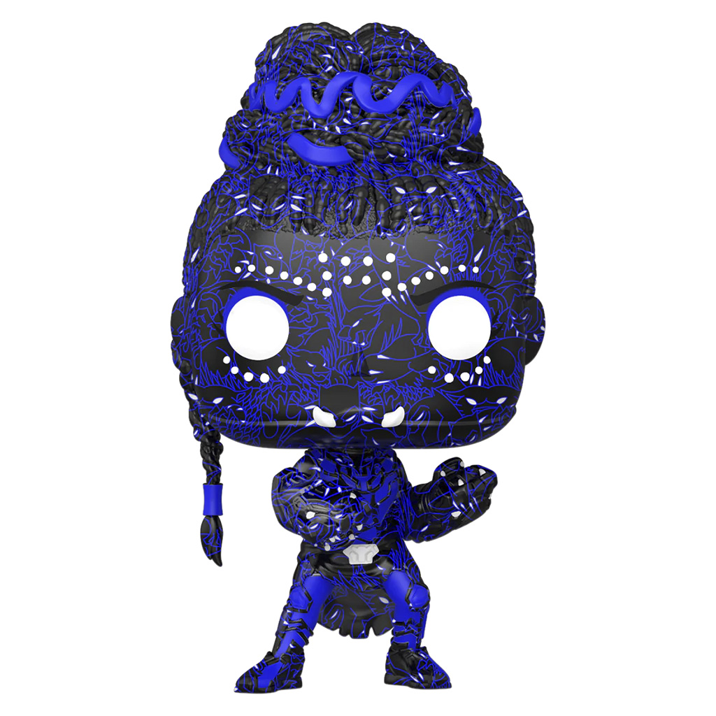 Funko Pop Art Series Marvel Black Phanter - Shuri 69