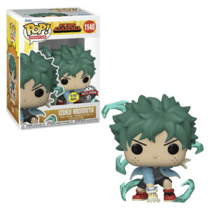 Funko Pop Animation My Hero Academia Exclusive - Izuku Midoriya Deku With Gloves 1140 (glows In The Dark)
