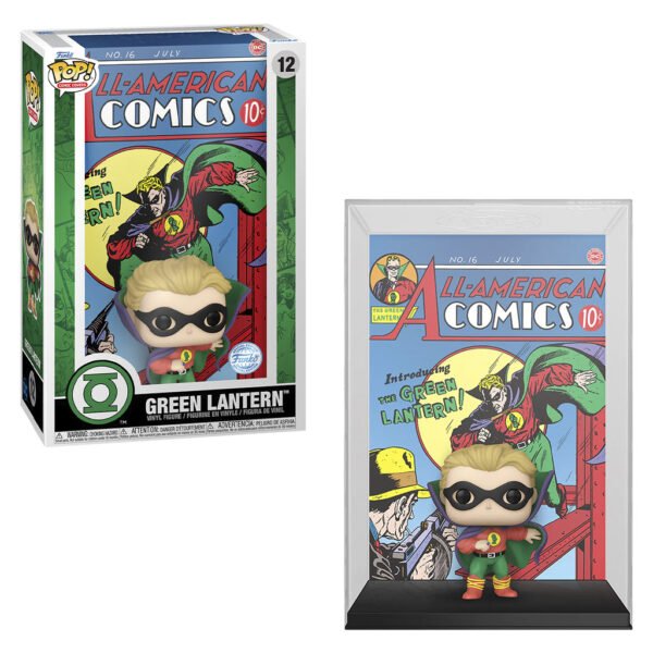 Funko Pop Cover Dc Comic Covers Green Lantern Exclusive - All-american Comics 12