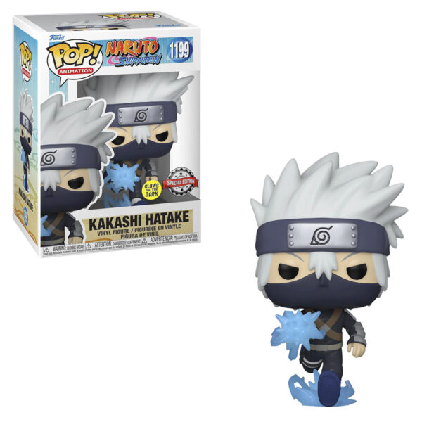 Funko Pop Animation Naruto Shippuden Exclusive - Kakashi Hatake 1199