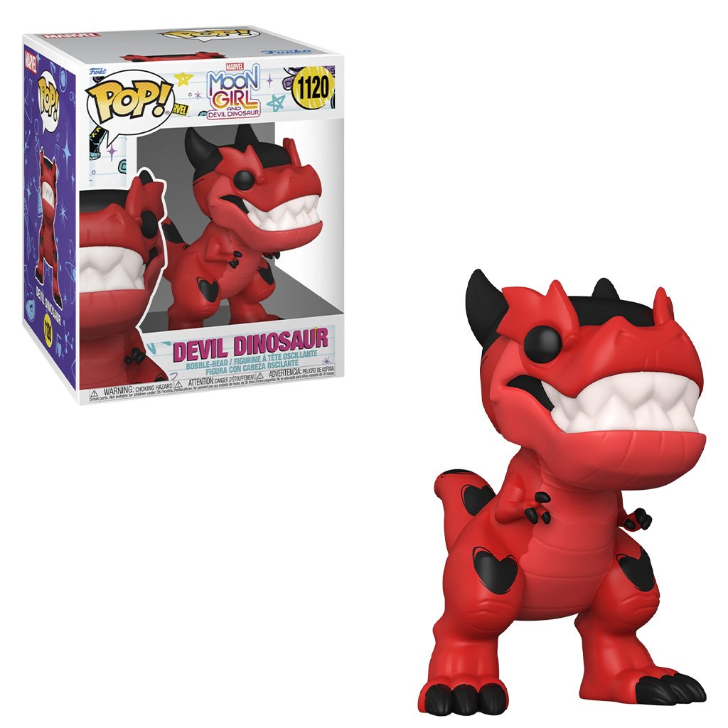 Funko Pop Deluxe Moon Girl And Devil Dinosaur – Devil Dinosaur 1120