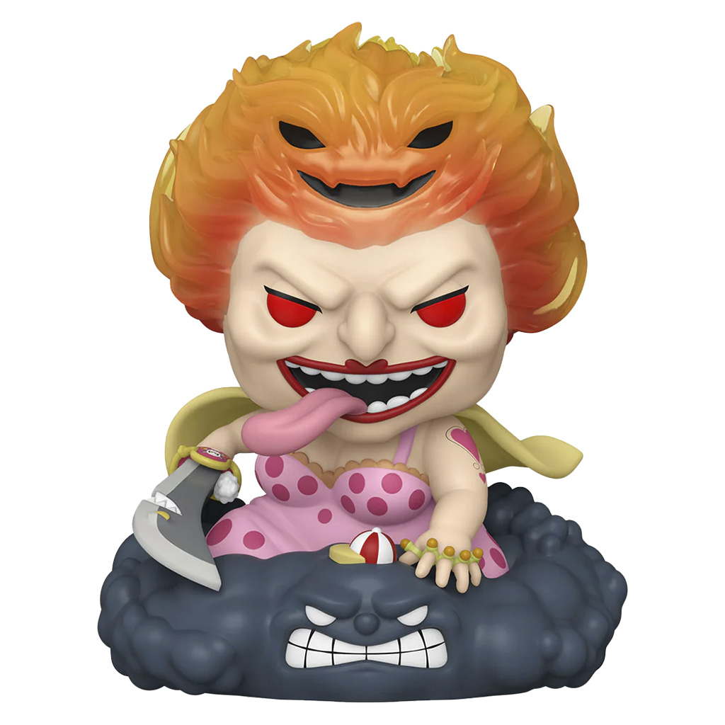Funko Pop Deluxe One Piece - Hungry Big Mom 1268