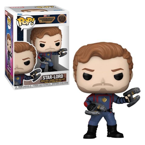 Funko Pop Guardians Of The Galaxy 3-STAR-LORD 1201