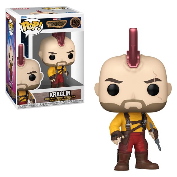 Funko Pop Guardians Of The Galaxy 3-KRAGLIN 1209