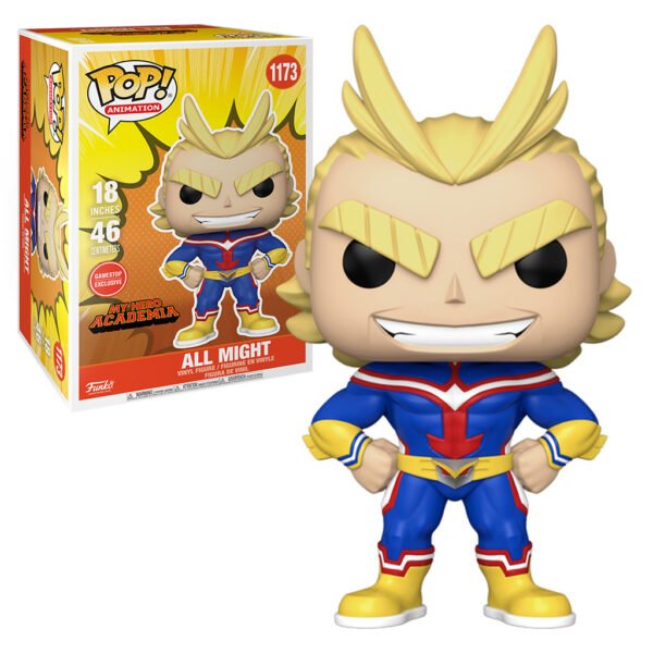 Funko Pop Animation Super Sized My Hero Academia 18"-All Might 1173