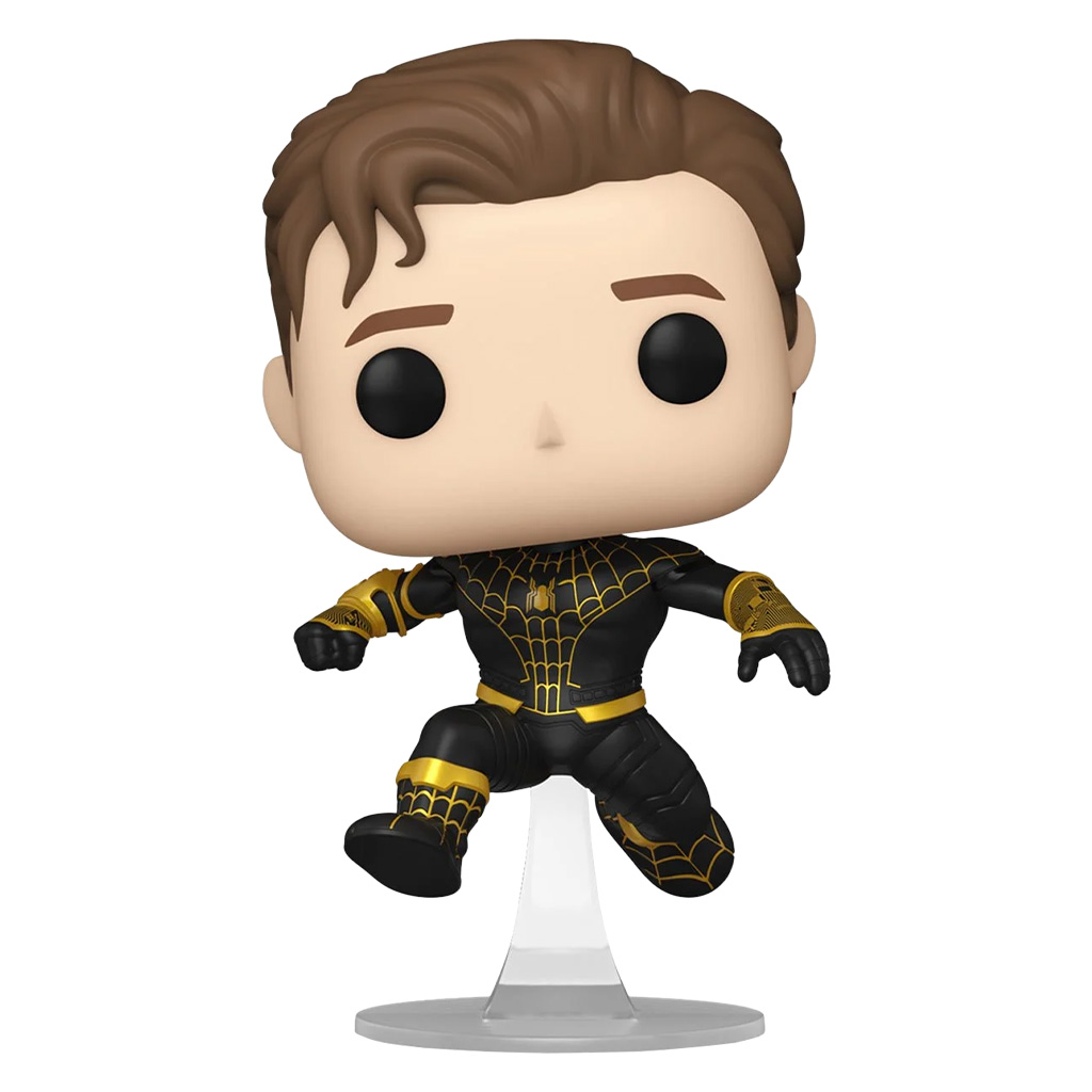 Funko Pop Marvel Spider-man: No Way Home Exclusive - Spider-man 1073 (black & Gold Suit)