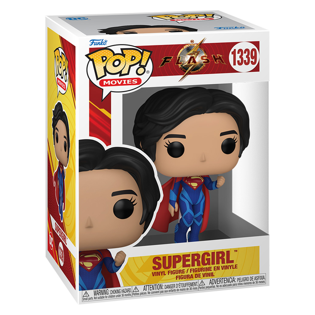 Funko Pop Movies Dc The Flash - Supergirl 1339