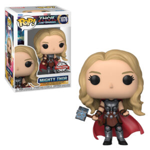 Funko Pop Marvel Thor: Love And Thunder Exclusive - Mighty Thor 1076