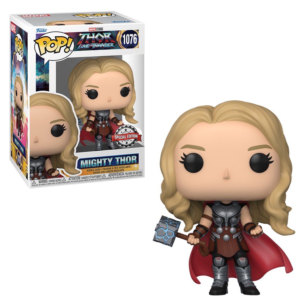 Funko Pop Marvel Thor: Love And Thunder Exclusive – Mighty Thor 1076