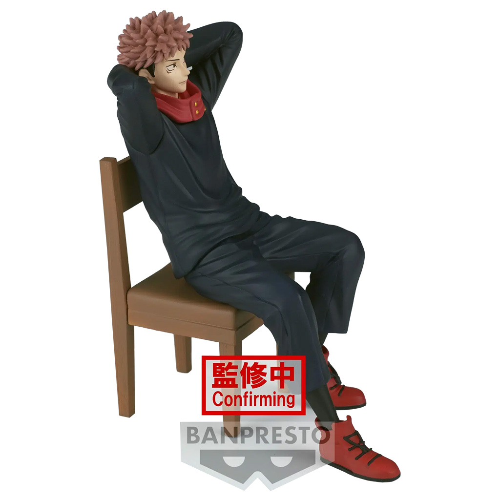 Figura Banpresto Jujutsu Kaisen Break Time Collection Vol.1 - Itadori (19158)